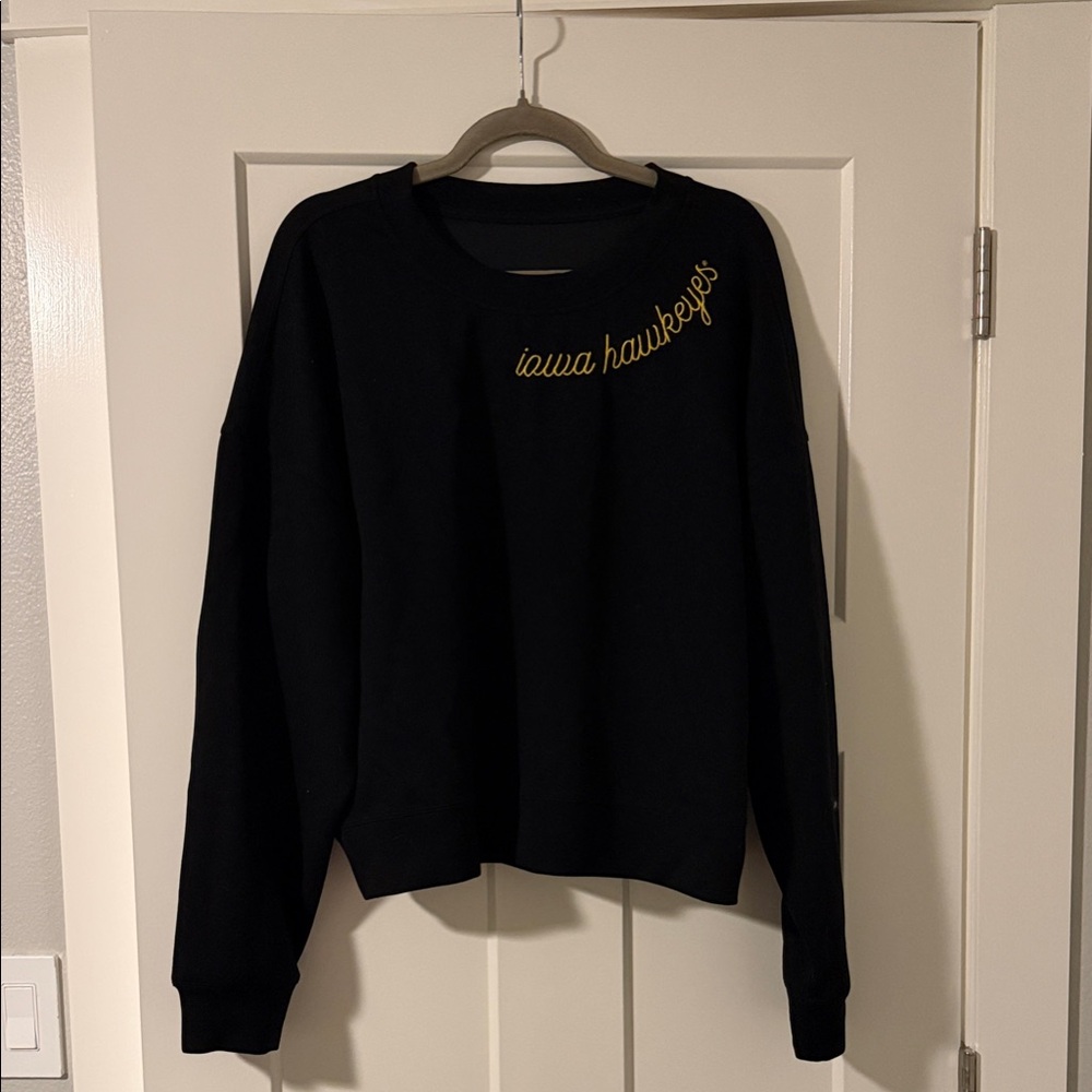 Iowa Hawkeyes Fan Girl Boutique Sweatshirt